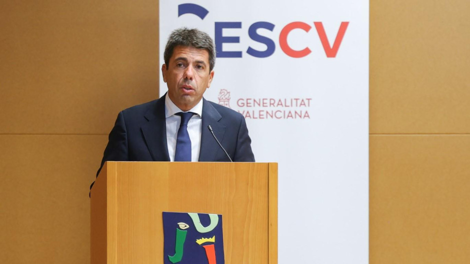 El presidente de la Generalitat Valenciana, Carlos Mazón, esta semana