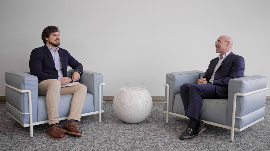 Entrevista en Bruselas a Jorge Buxadé