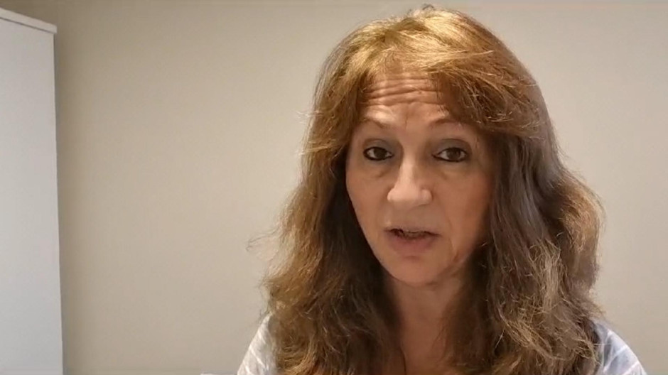 La corresponsal de El Debate, Jana Beris