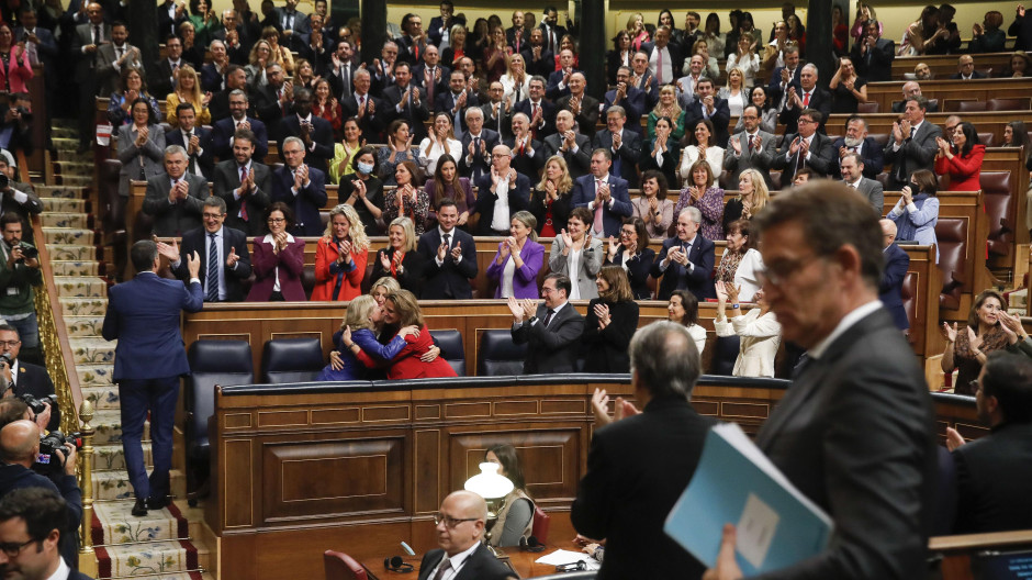 Siga el primer pleno del Congreso tras el anuncio de la reunión entre ...
