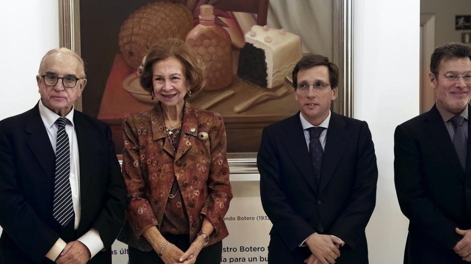 La Reina Sofía acude al lanzamiento de la Gran Recogida 2023 del Banco de Alimentos