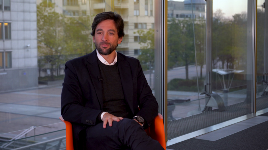 Adrián Vázquez, eurodiputado de Ciudadanos