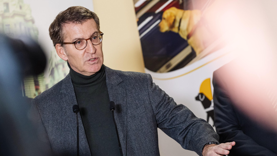 Feijóo no sabe «qué le pasa últimamente» a Sánchez porque «no da una» en política exterior