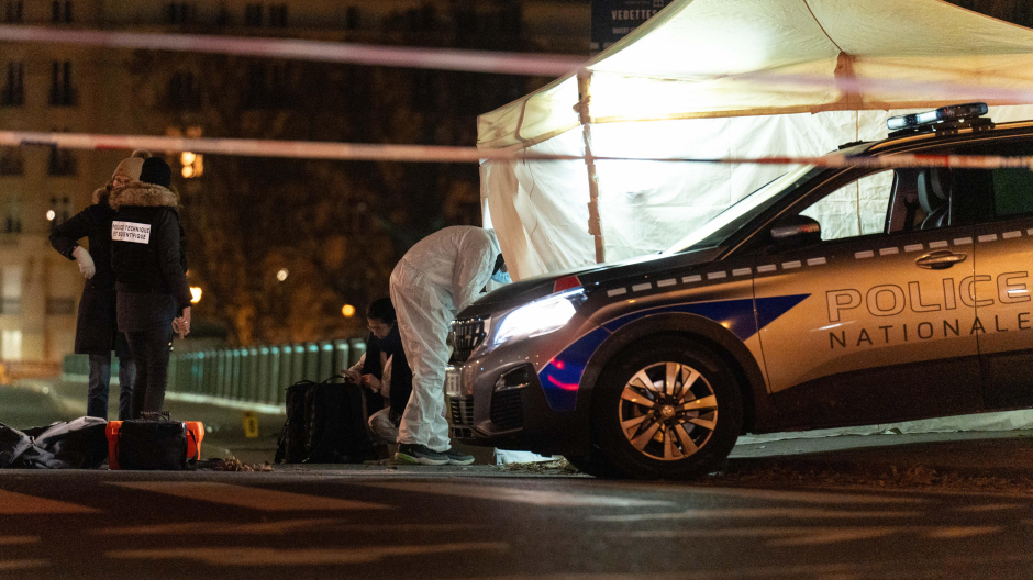 Escenario del atentado en París