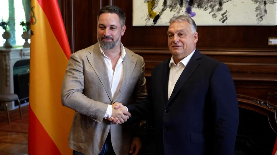Abascal se reúne con Viktor Orbán en Buenos Aires