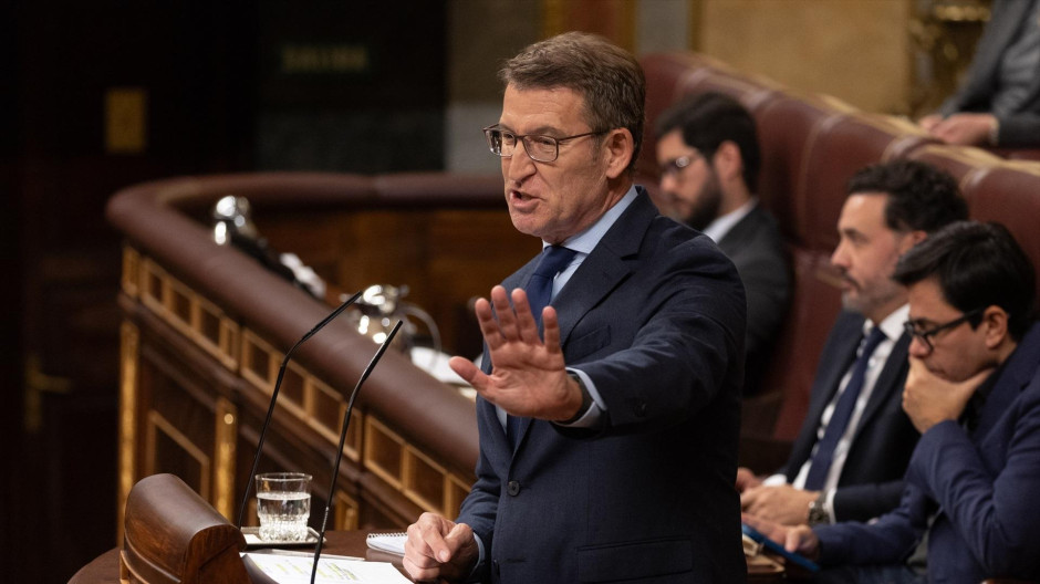 Feijóo abrirá una comisión de investigación sobre los mediadores del PSOE con el independentismo