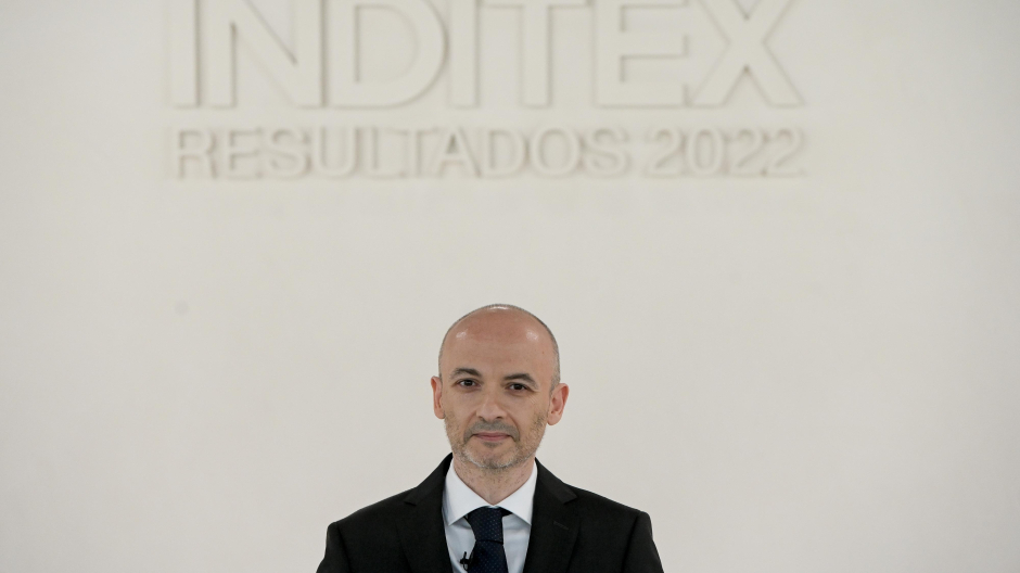 El consejero Delegado de Inditex, Oscar García Maceiras