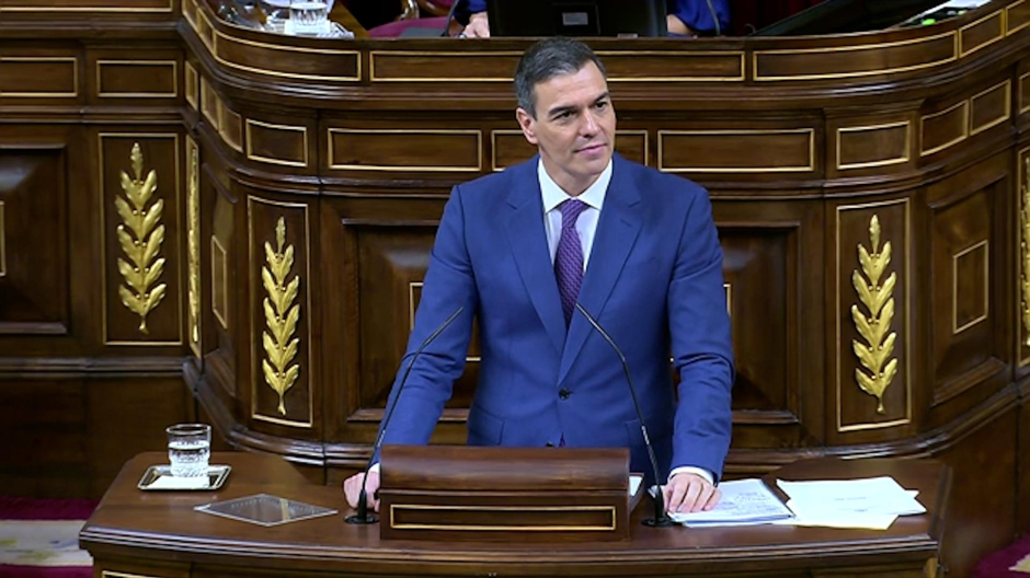 Pedro Sánchez pregunta por el Ayuntamiento de Pamplona
