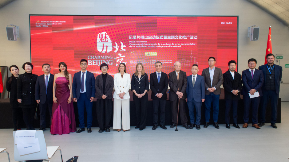 Madrid y China celebran sus 50 años de relaciones diplomáticas