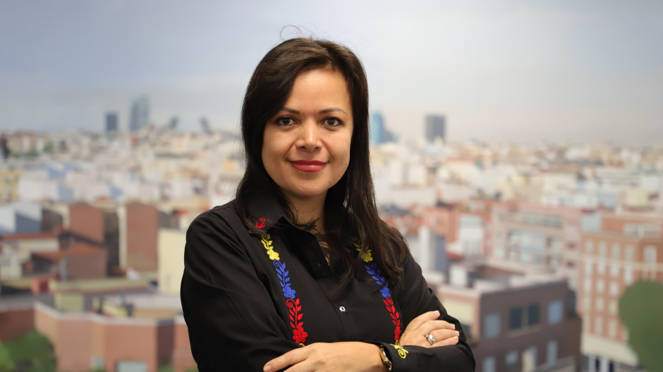 Carmen Cervantes, Secretaria Nacional de Migraciones del PP
