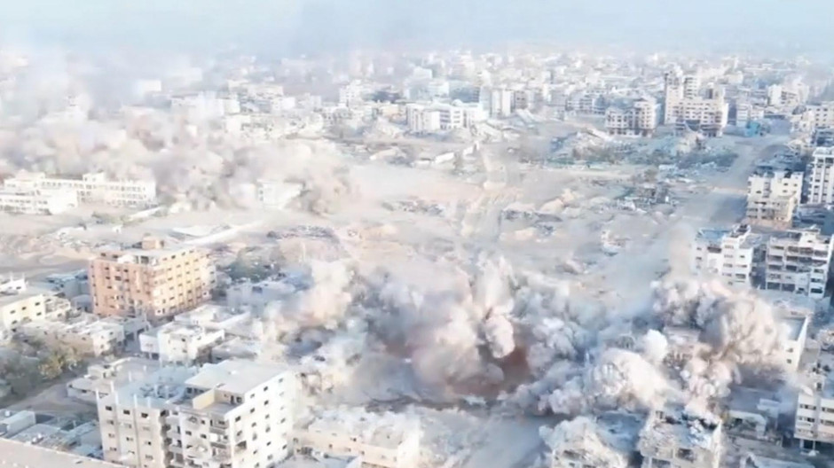 La operación en la que Israel voló por los aires parte de los túneles de Hamás