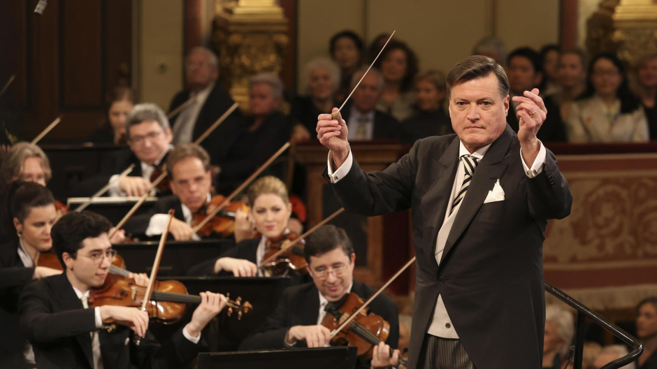 La Orquesta Filarmónica de Viena ofrece este lunes su célebre Concierto de Año Nuevo