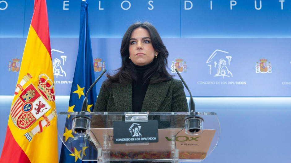 EuropaPress_5675702_portavoz_vox_congreso_pepa_millan_rueda_prensa_anterior_junta_portavoces