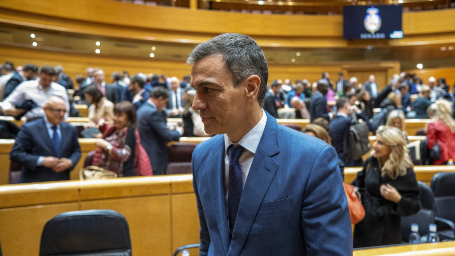 Pedro Sánchez comparece tras sus concesiones a Junts y el encontronazo con Podemos, en directo