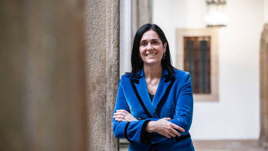 Paula Prado, secretaria general del PP en Galicia