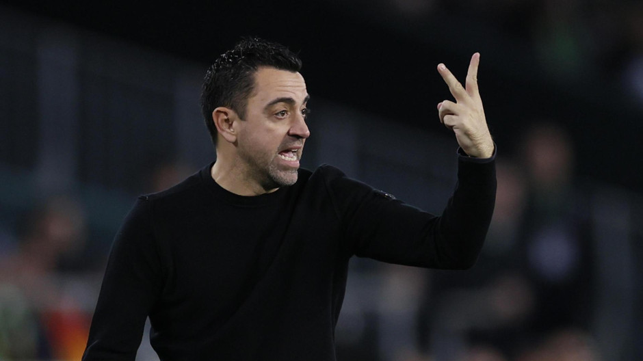 xavi hernandez fc barcelona