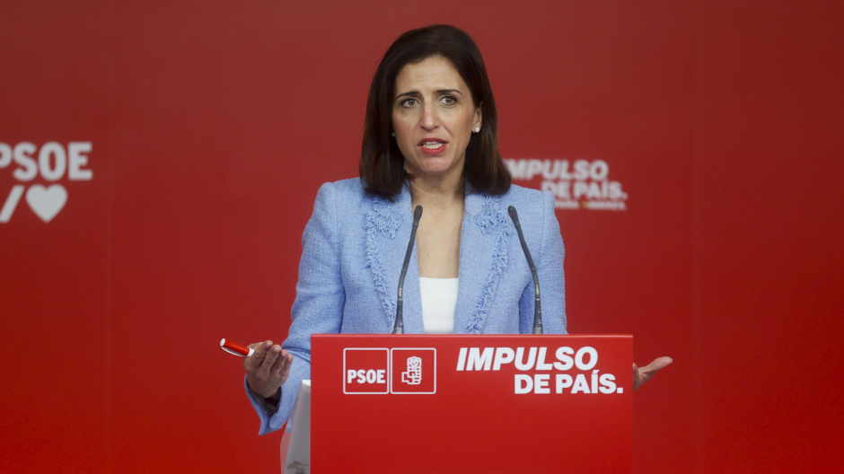 La nueva portavoz del PSOE, Esther Peña