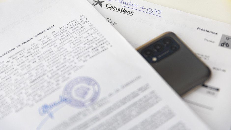 Documentación para la firma de una hipoteca