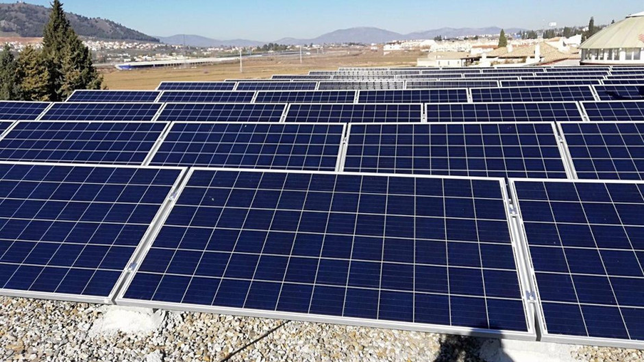 Instalación de placas solares