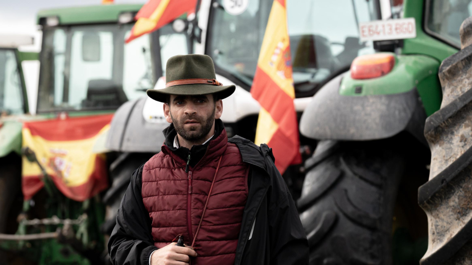 Los agricultores se manifiestan en Madrid