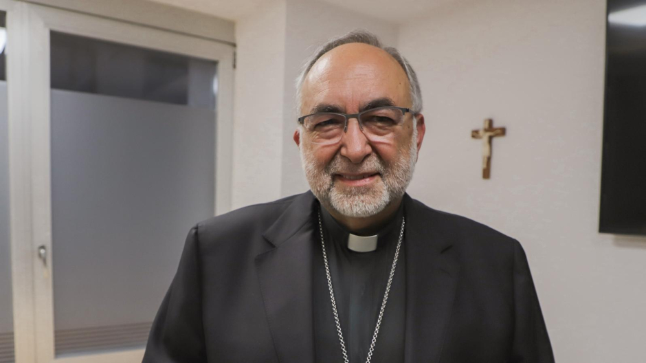 Jesús Sanz, arzobispo de Oviedo