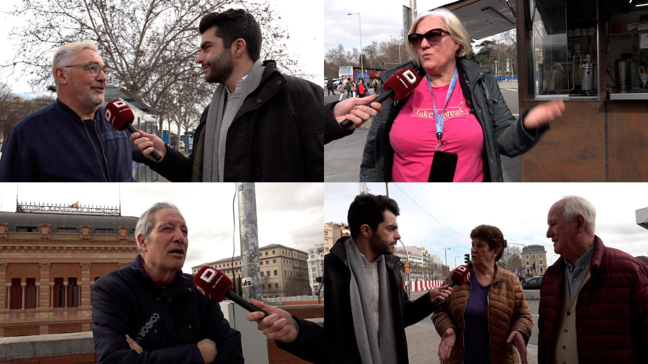 Madrid dice adiós al monumento del 11-M: «Lo importante es tenerlo en el recuerdo»