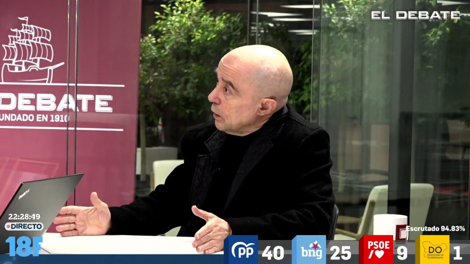 Gabriel Albiac explica cómo va a liquidar Sánchez al PSOE en Galicia, País Vasco y Cataluña