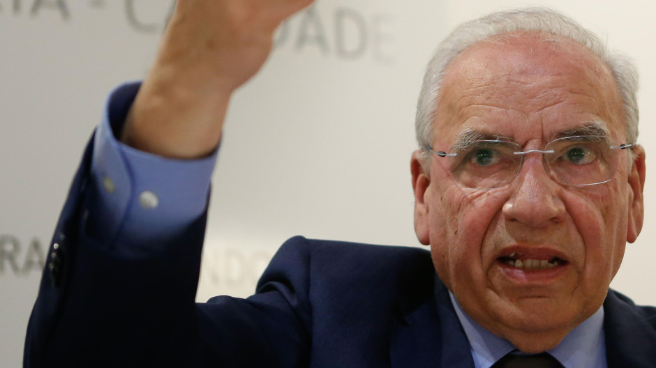 El exvicepresidente del Gobierno, Alfonso Guerra