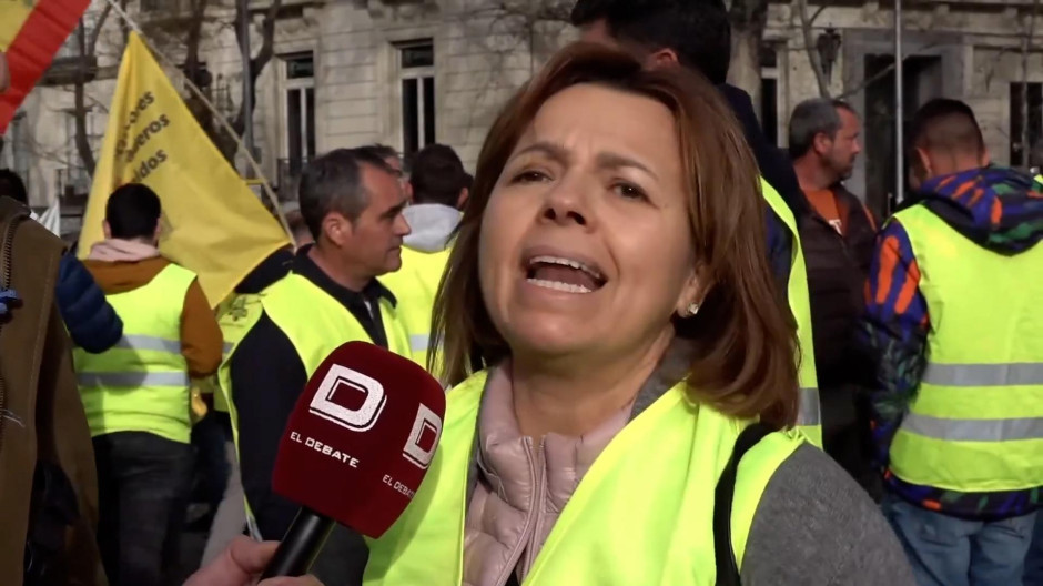 Los agricultores claman por mejorar las condiciones del campo en Madrid
