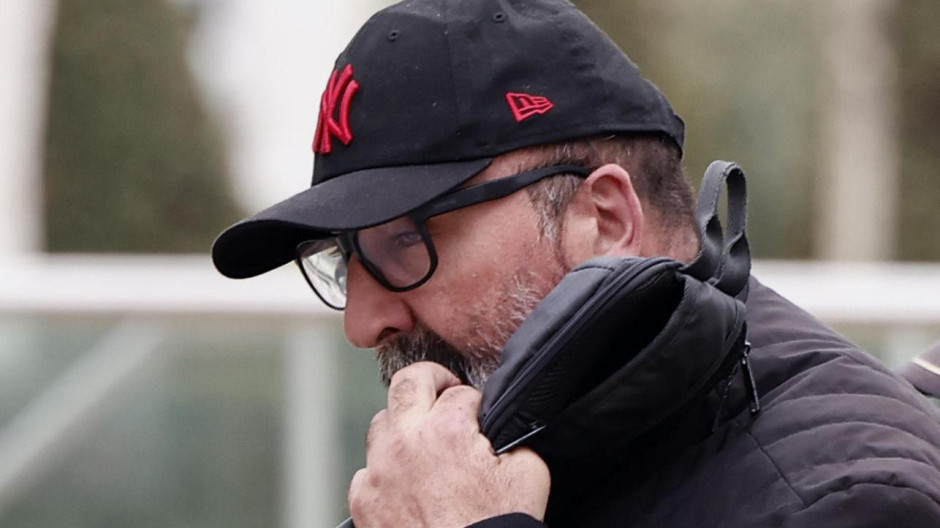 Koldo García, exasesor del exministro socialista José Luis Ábalos, a la salida de la Audiencia Nacional