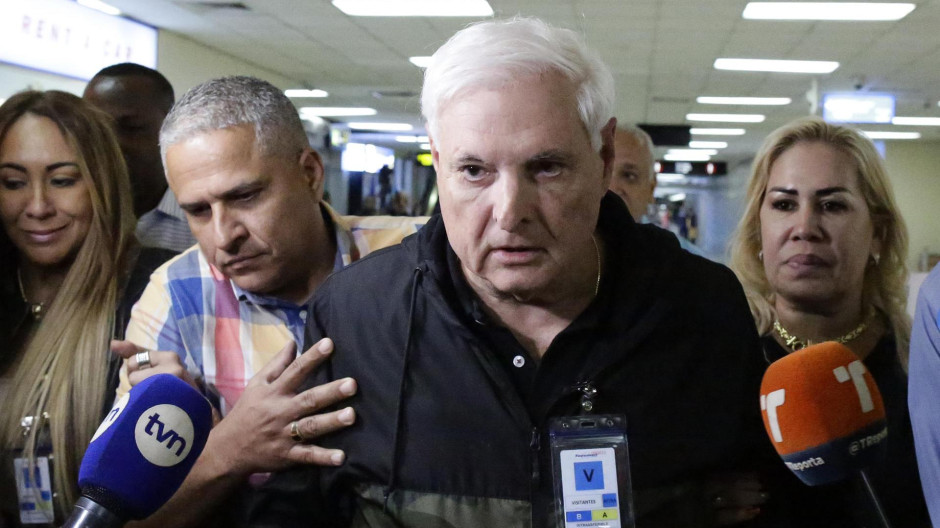 El expresidente panameño Ricardo Martinelli se encuentra refugiado en la Embajada de Nicaragua en la ciudad de Panamá