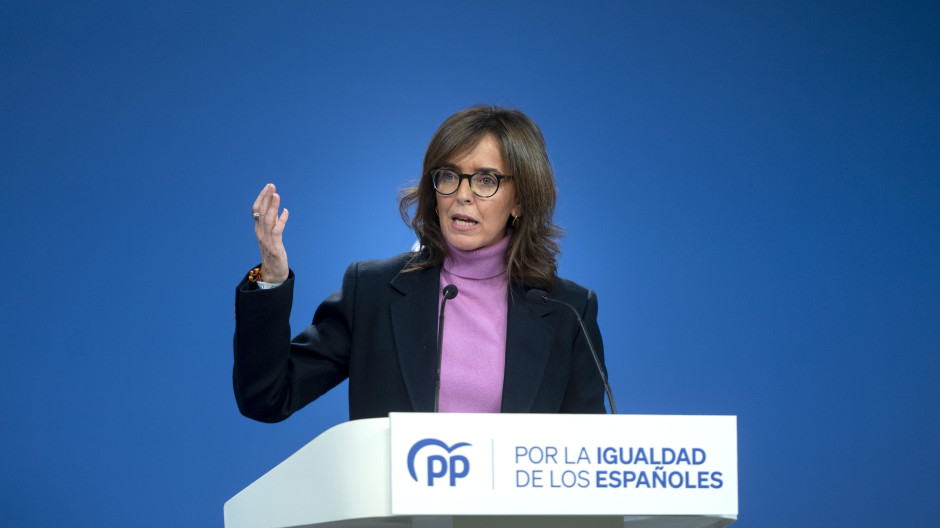 La vicesecretaria de Organización del Partido Popular, Carmen Fúnez