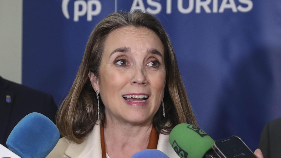 La secretaria general del Partido Popular, Cuca Gamarra