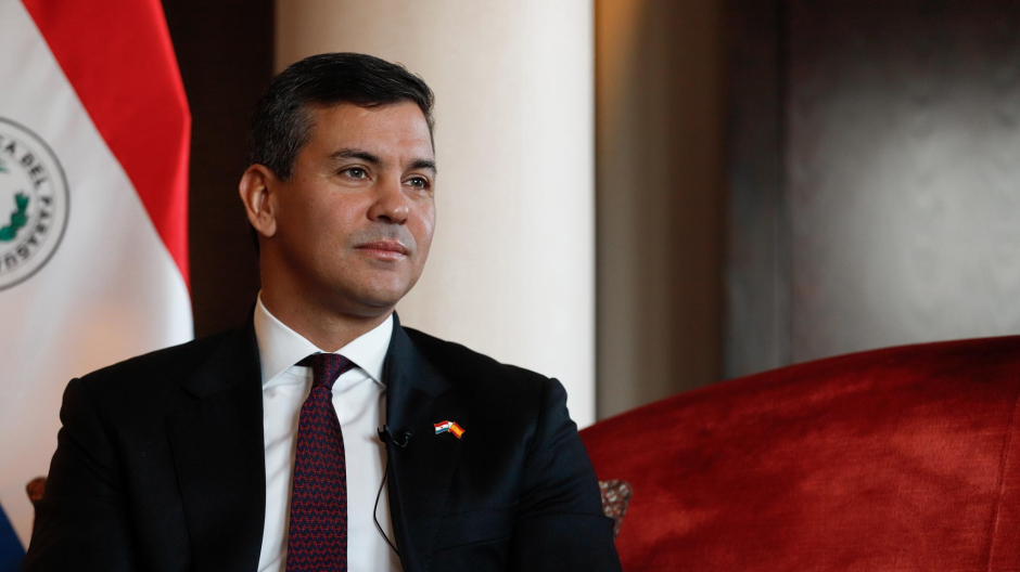 Entrevista a Santiago Peña, presidente de Paraguay