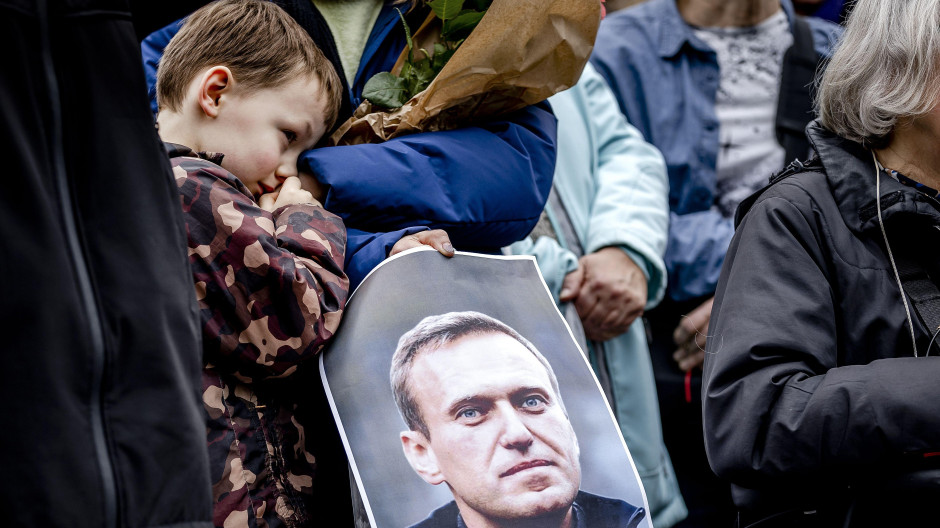 Funeral de Navalny en directo