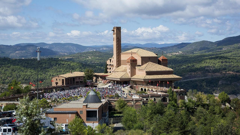 Santa Misa en el tercer domingo de Cuaresma desde el santuario de Torreciudad, en directo
