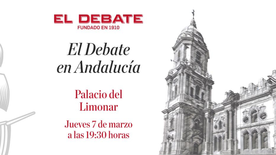 Montaje presentación El Debate en Andalucía
