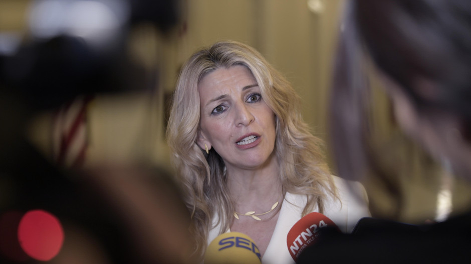 La vicepresidenta segunda y ministra de Trabajo, Yolanda Díaz