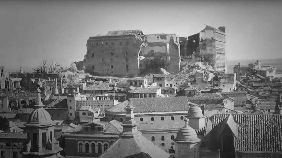 El asedio al Alcazar. Parte 2.