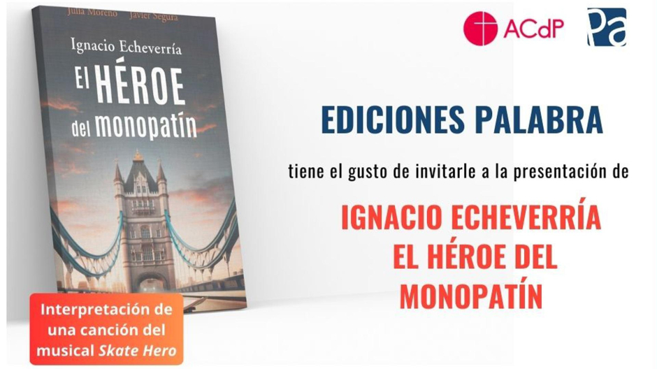 Presentación del libro 'Ignacio Echeverría, el héroe del monopatín'