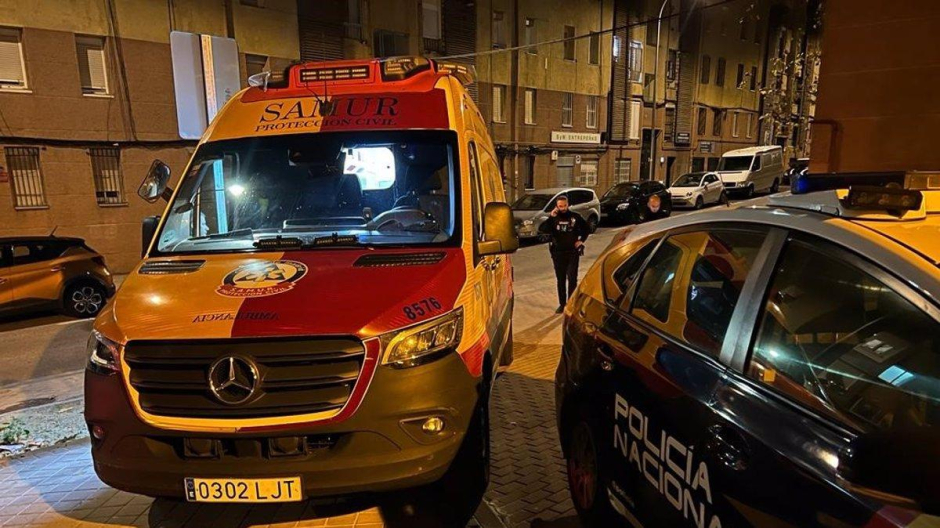 Imagen de una ambulancia de Madrid