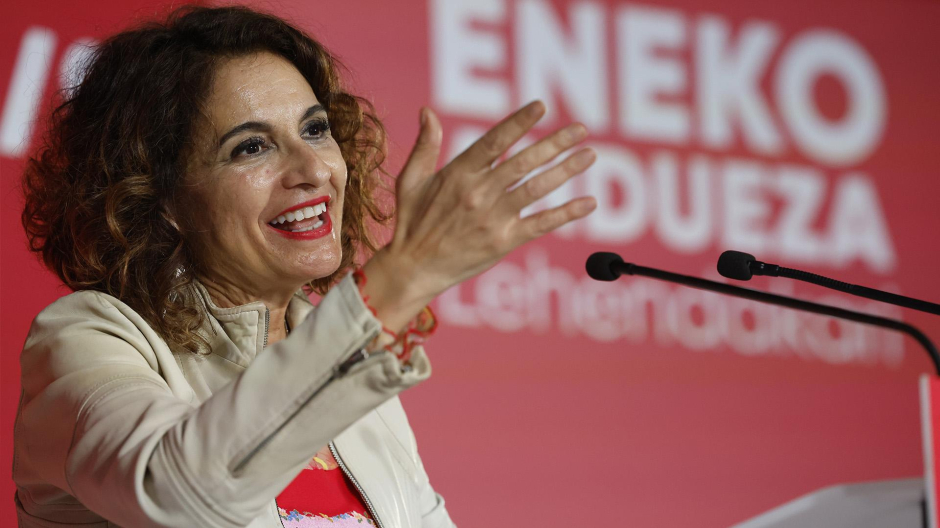 La vicesecretaria general del PSOE, María Jesús Montero