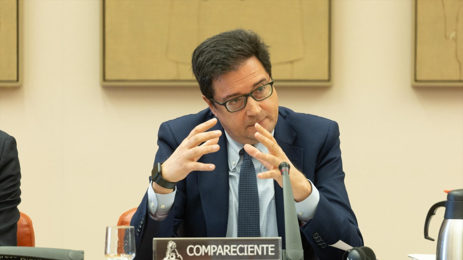 El director del Gabinete del Presidente del Gobierno y diputado del PSOE, Óscar López