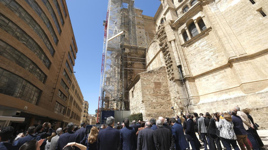 La Catedral de Málaga es considerada una "sinfonía inacabada" desde su concepción