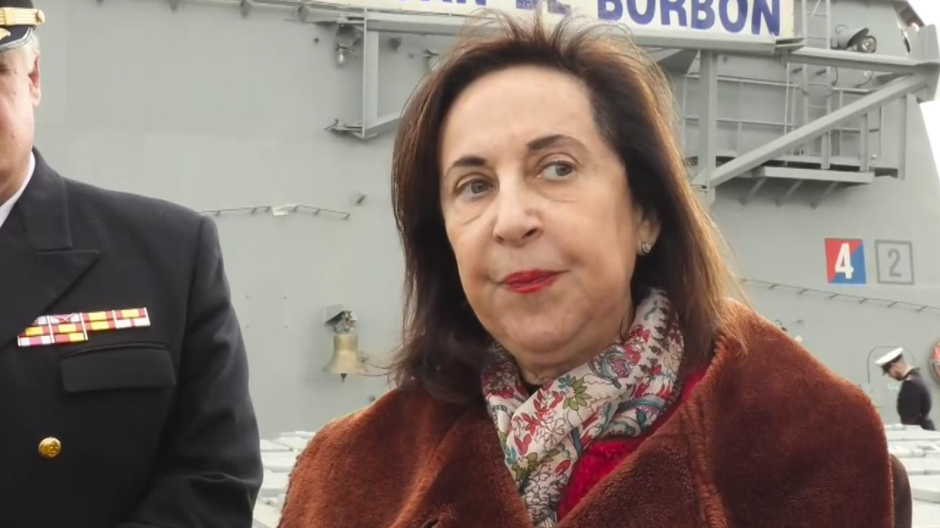 Margarita Robles elogia la labor de los militares españoles en el Líbano