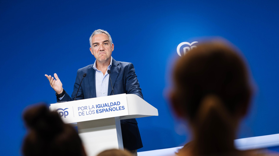 El vicesecretario de Coordinación Autonómica y Local y Análisis Electoral del PP, Elías Bendodo