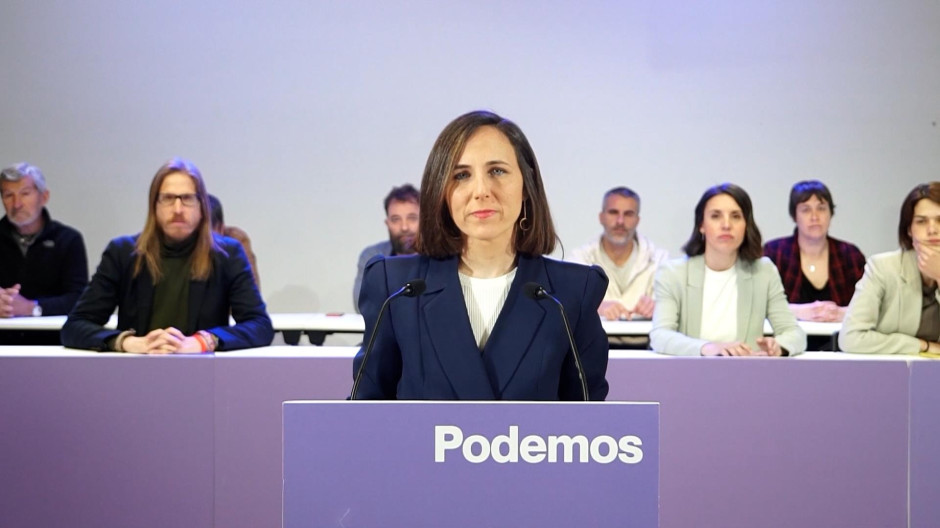 Podemos «tiende la mano» a Pedro Sánchez para «democratizar el CGPJ y los medios de comunicación»