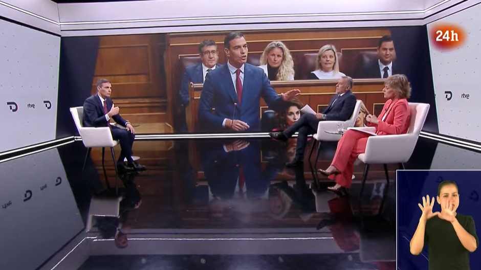 Entrevista Sánchez