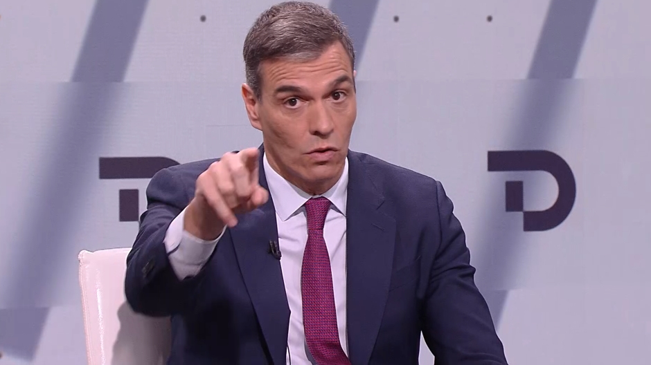 Sánchez inicia su campaña contra la mentira con un bulo sobre Feijóo en TVE