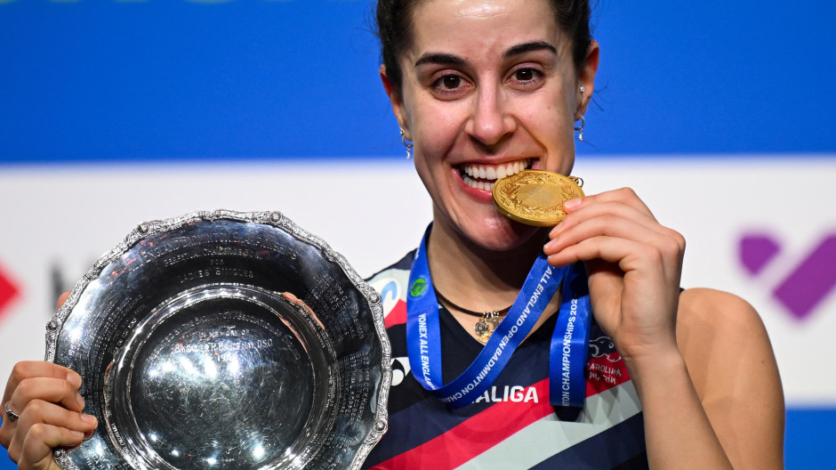 Carolina Marín ha ganado el All England por segunda vez en su carrera